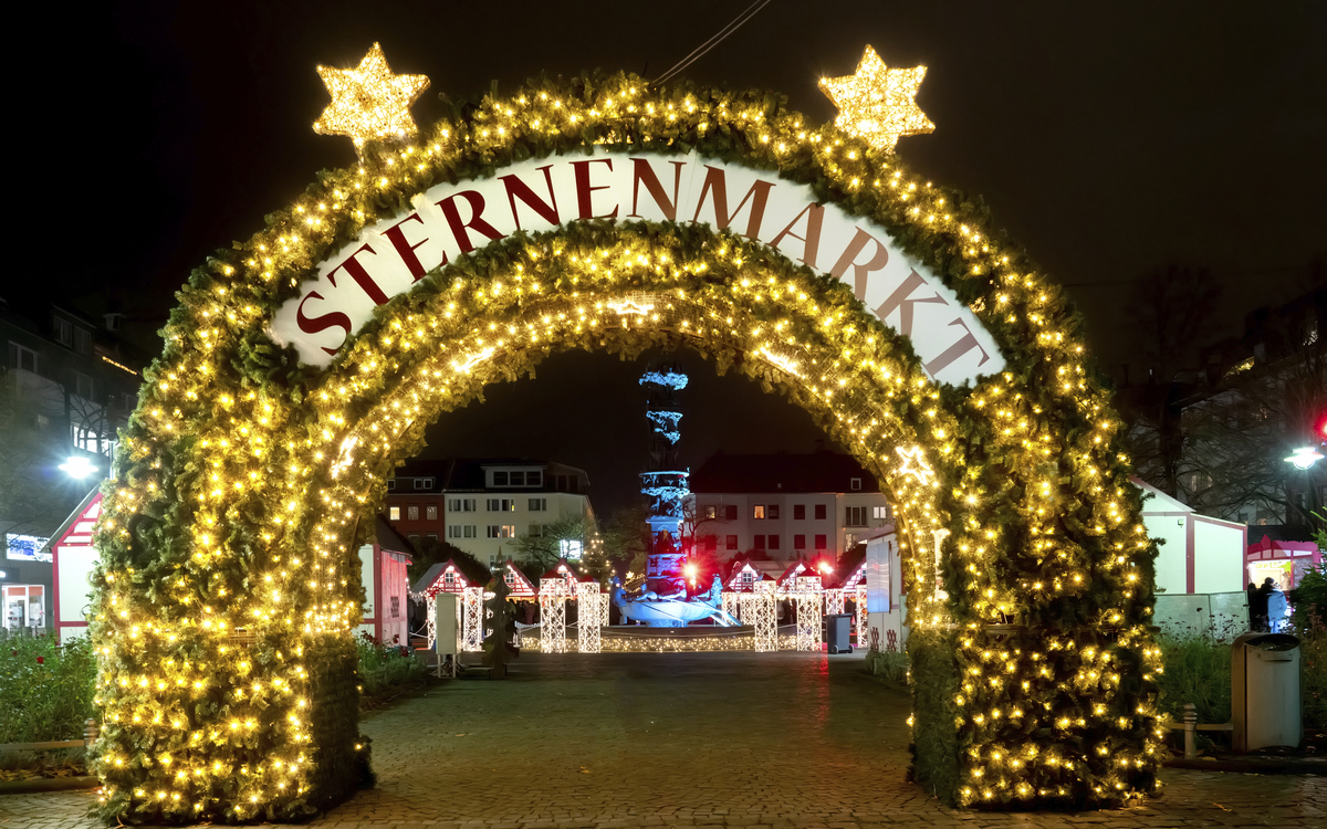 Weihnachtsmarkt, Koblenz