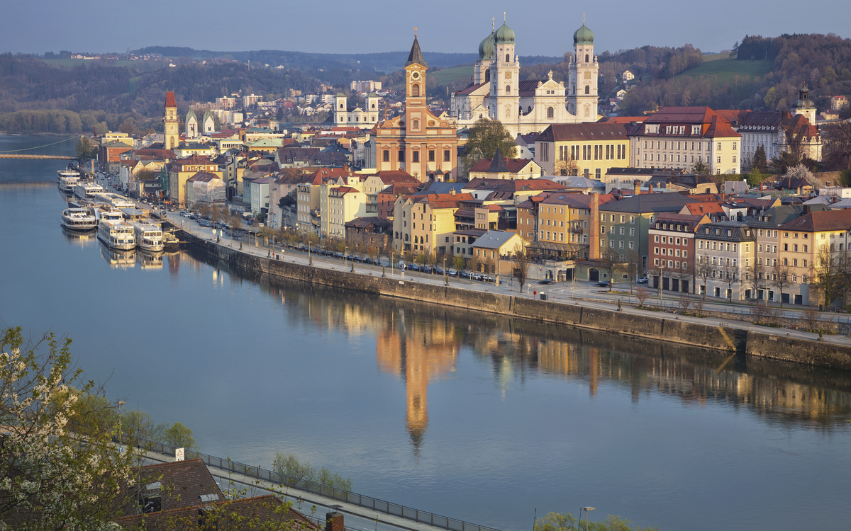 Stadt Passau, Deutschland