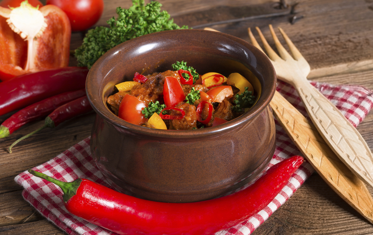 Ungarischer Eintopf, Ungarn