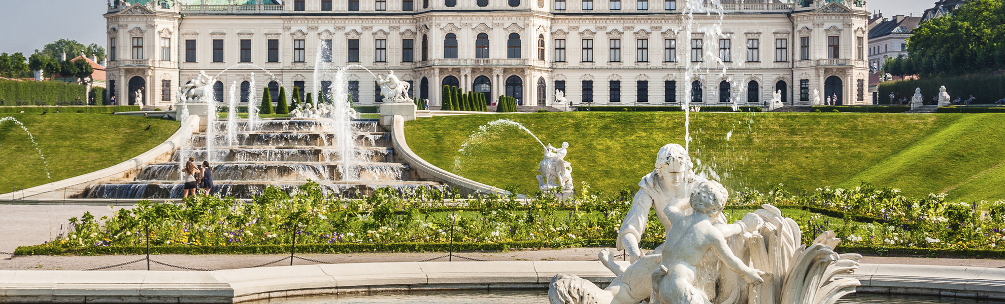 Schloss Belvedere in Wien, Österreich