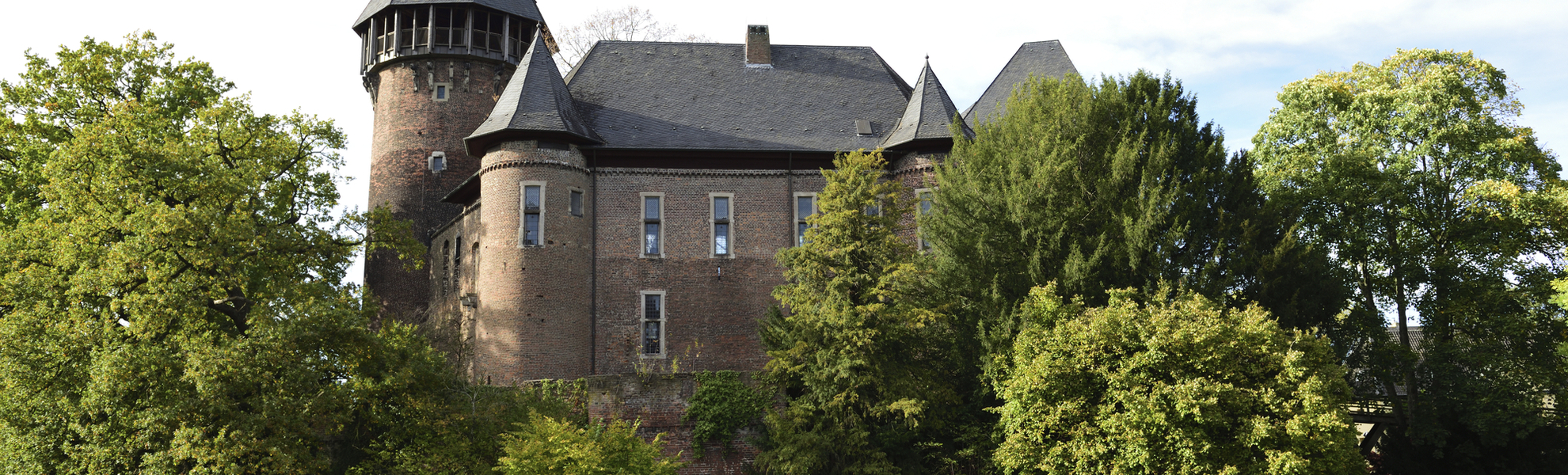 Linn Schloss in Krefeld Oppum