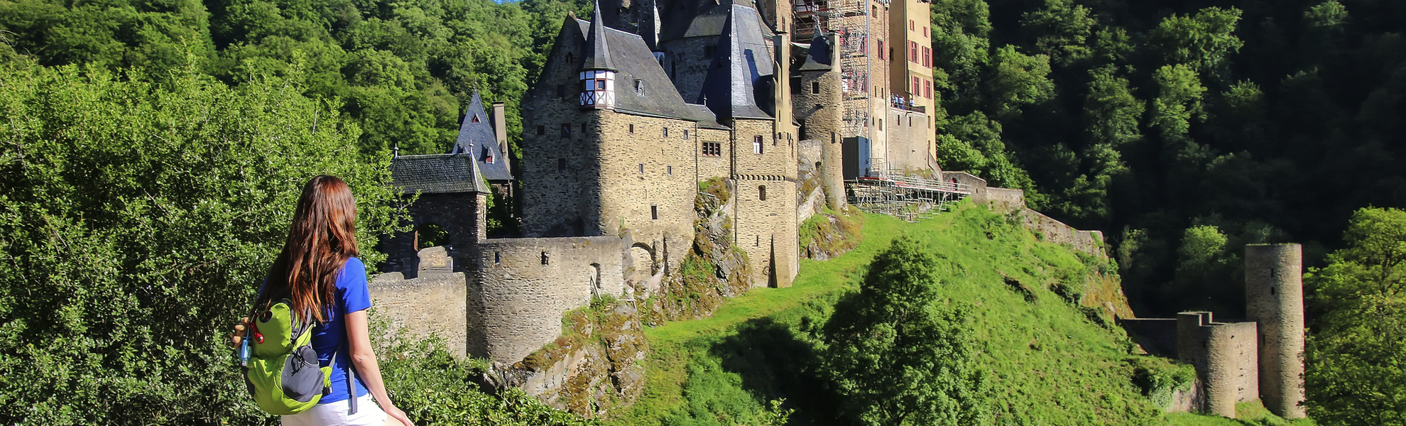 Die Burg Eltz, Deutschland