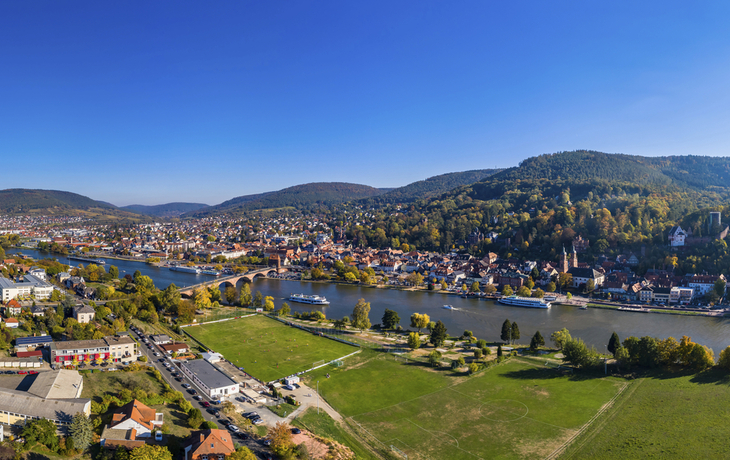Luftaufnahme von Mildenburg, Deutschland