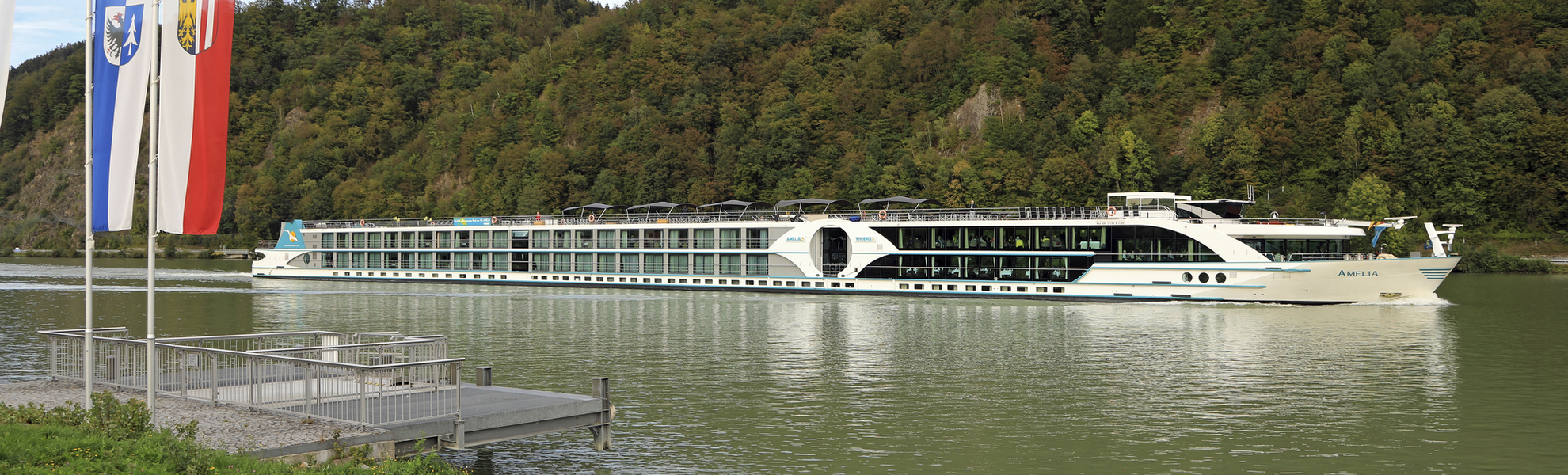 MS Amelia bei Kasten, Österreich