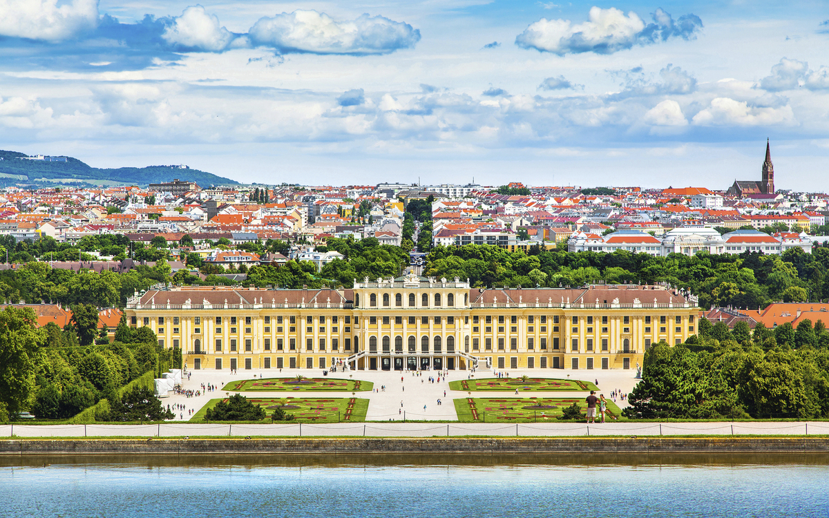 Schloss Schönbrunn in Wien, Österreich