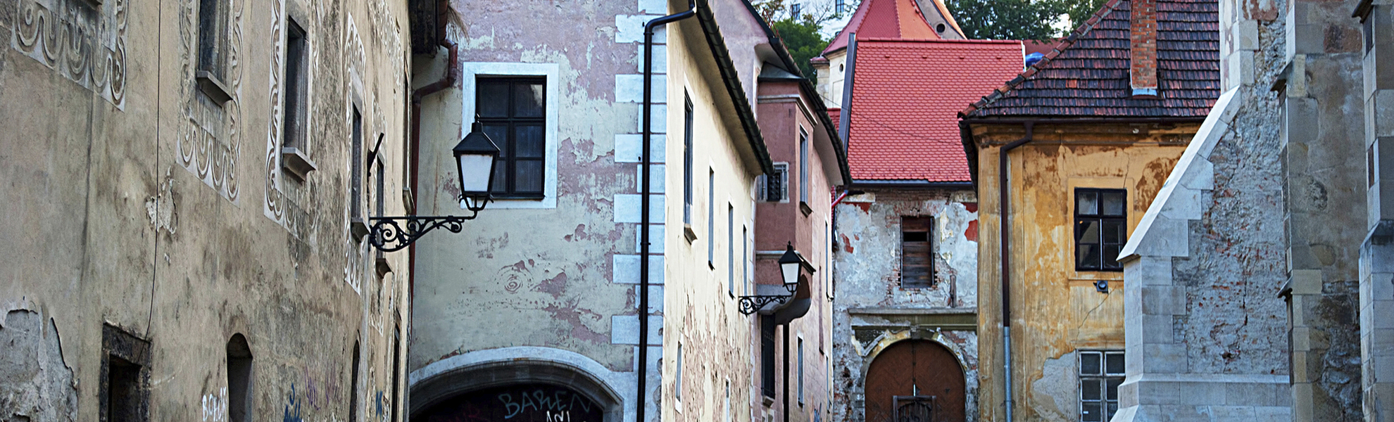 Altstadt von Bratislava, Slowakei