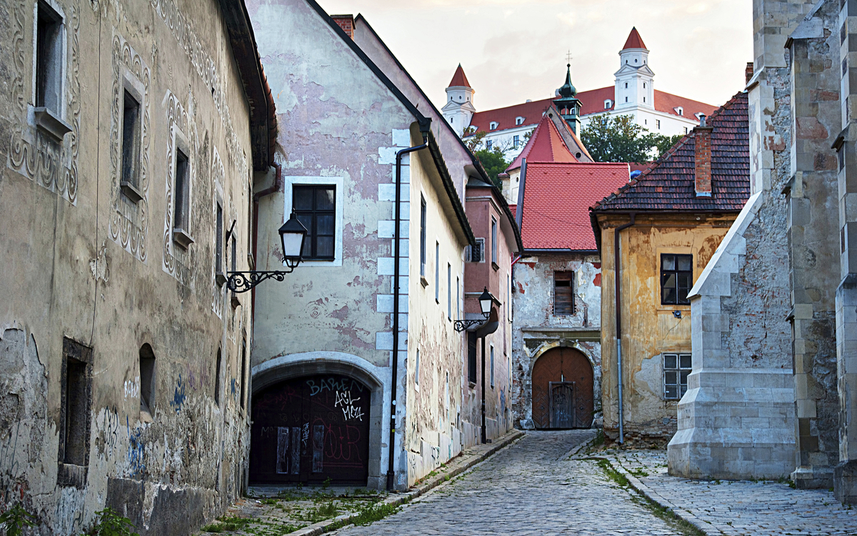 Altstadt von Bratislava, Slowakei
