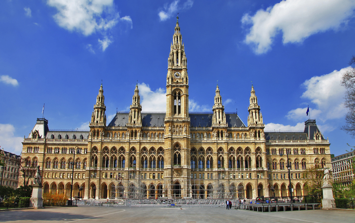 Stadthaus von Wien, Österreich