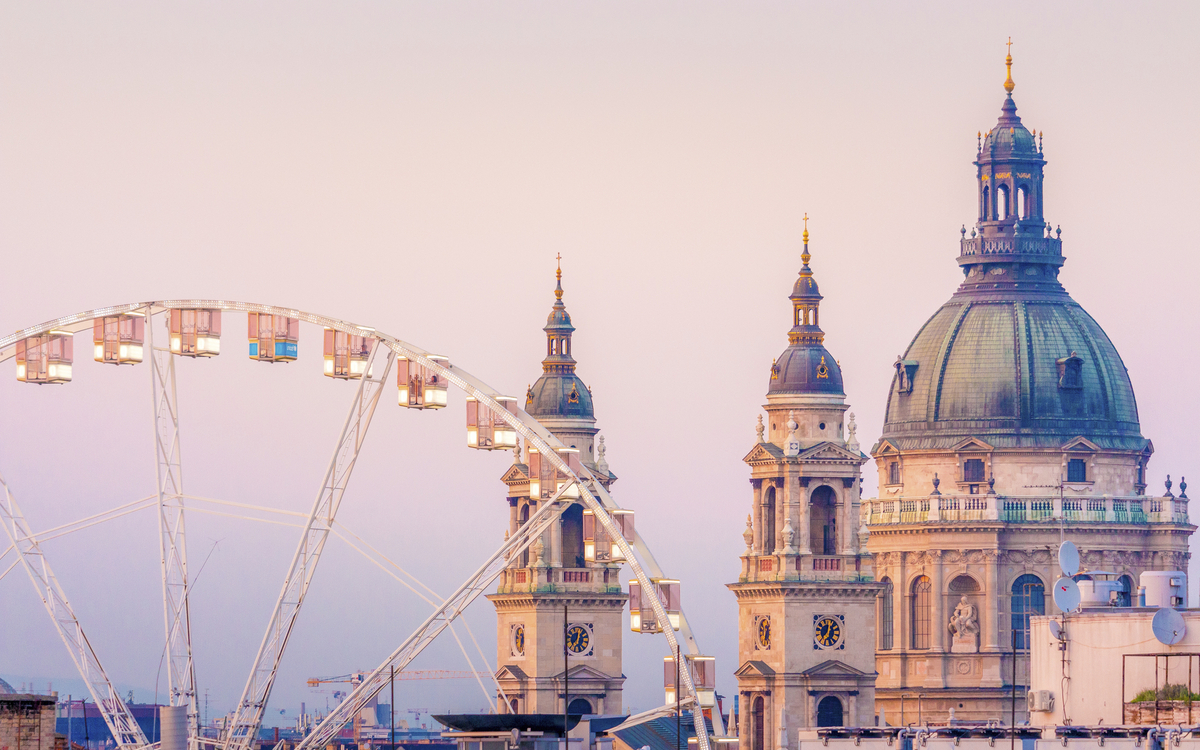 Riesenrad in Budapest