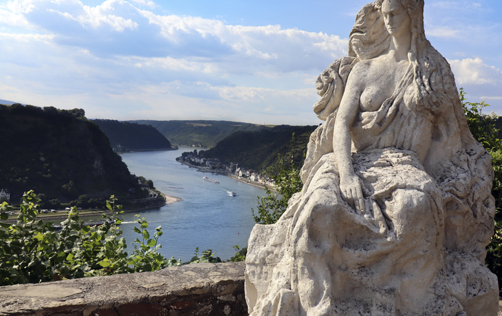 Lorely am Rhein, Deutschland