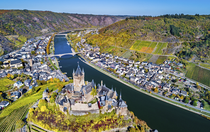 Reichsburg Cochem, Deutschland