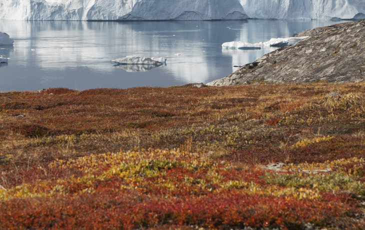 Kangia Gletscher im Iluissat Eisfjord, Grönland