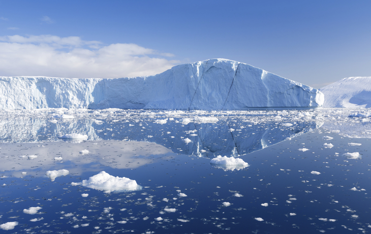 Eisberge in Groenland