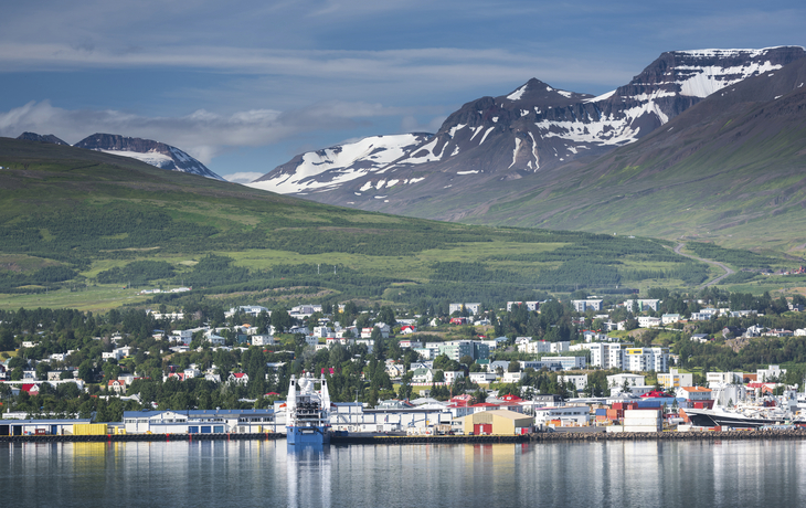 Akureyri Panorama, Island