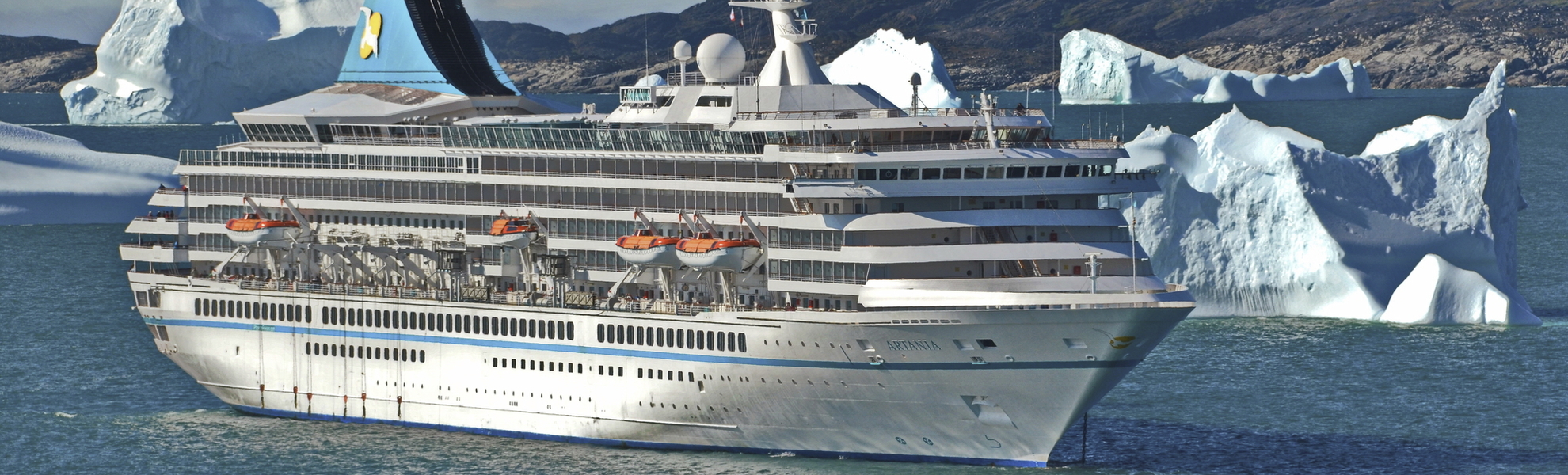 MS Artania in Grönland