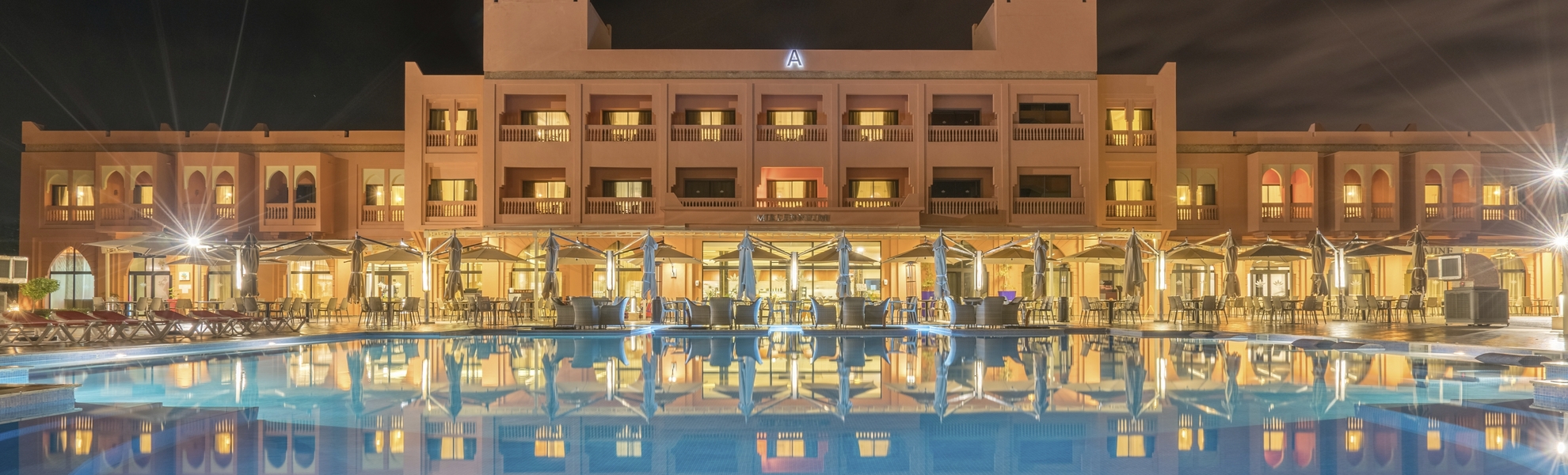 Aqua Fun Club, Marrakesch