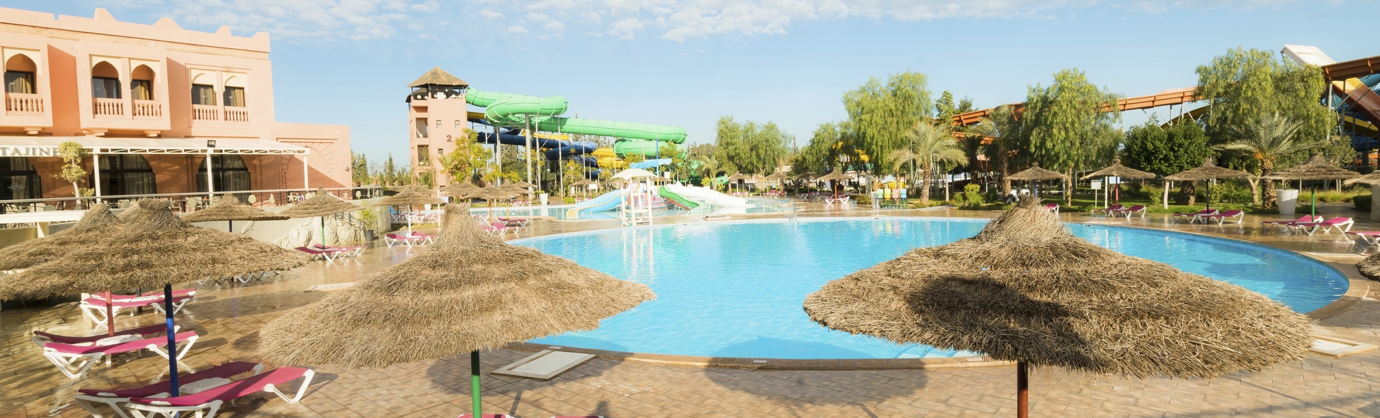 Aqua Fun Club, Marrakesch