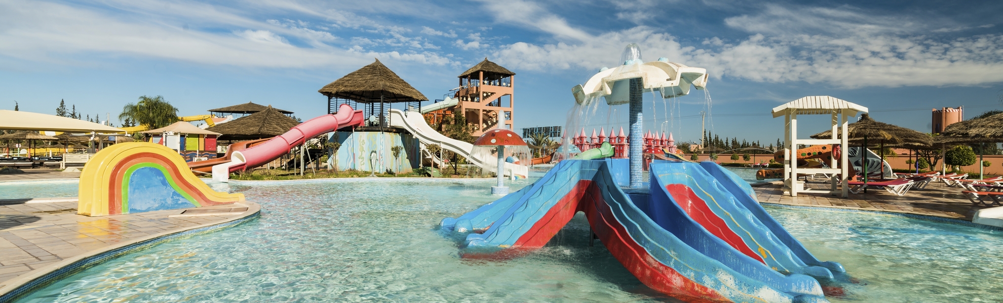Aqua Fun Club, Marrakesch