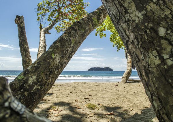 Manuel Antonio Strand in Puntarenas, Costa Rica
