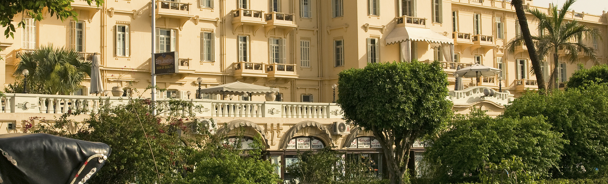 Hotel Sofitel Winter Palace Luxor, Ägypten
