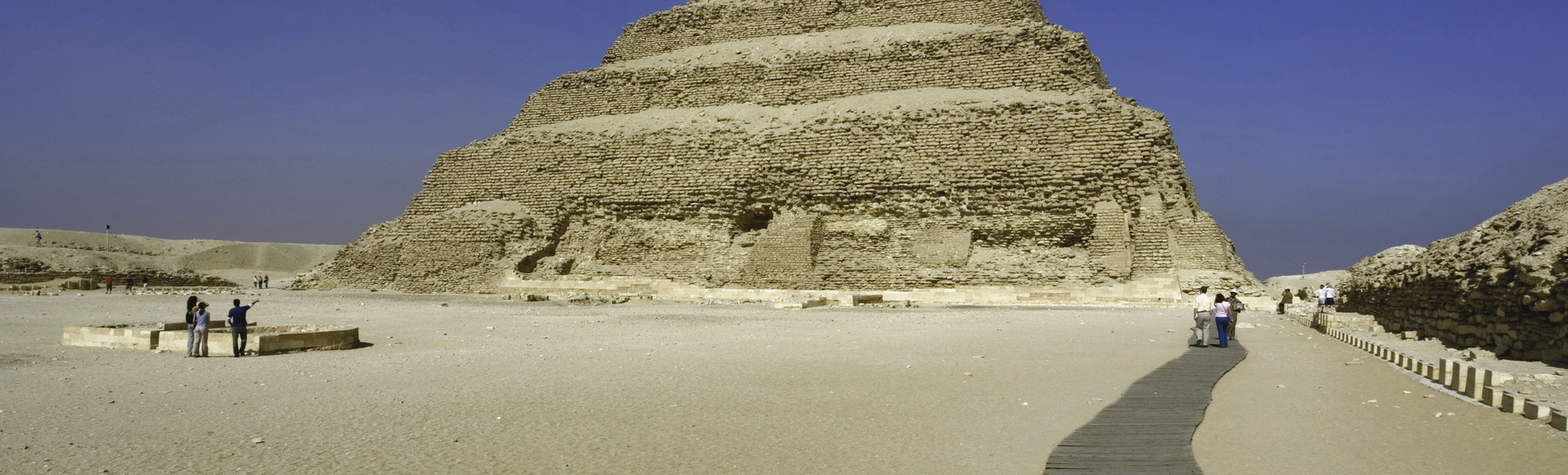 Stufenpyramide von Sakkara, Ägypten