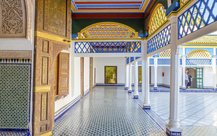 Bahia Palast, Marrakesch