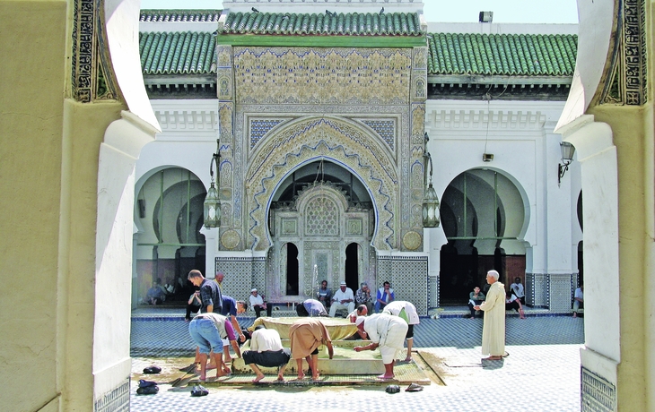 Bahia Palast in Marrakesch, Marokko