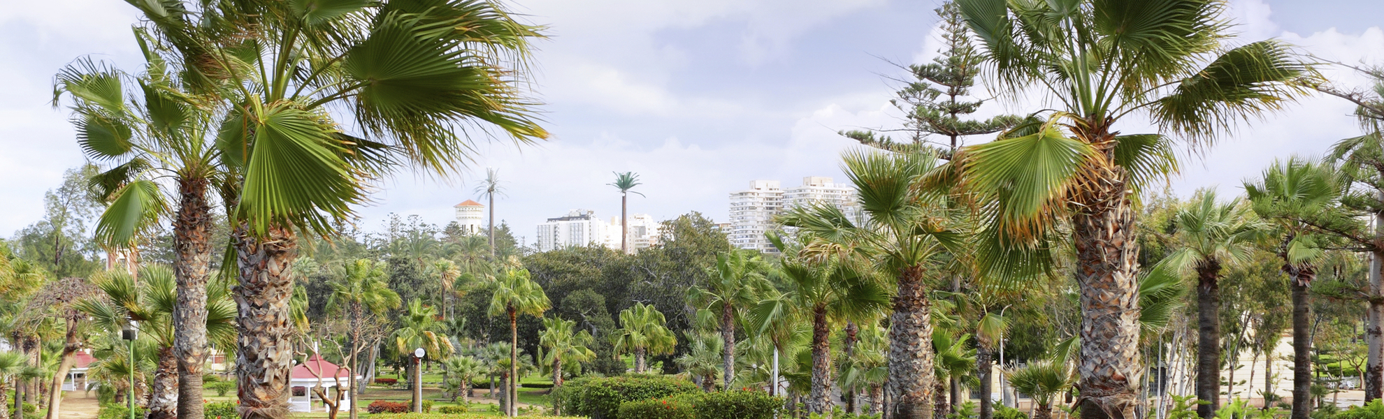 Garten des Montaza Palast, Alexandria