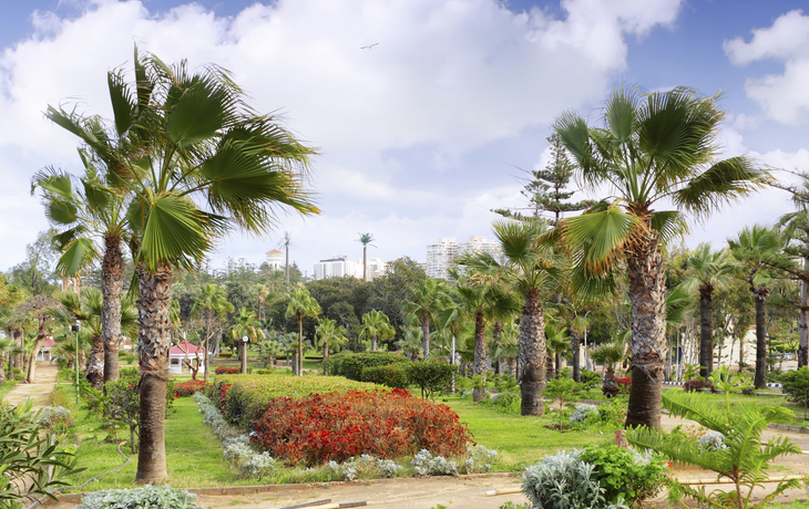Garten des Montaza Palast, Alexandria