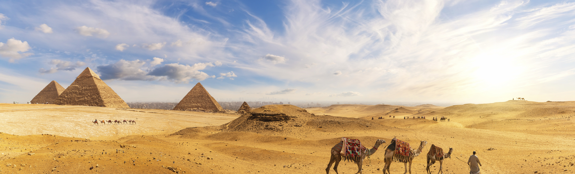 Pyramiden von Gizeh