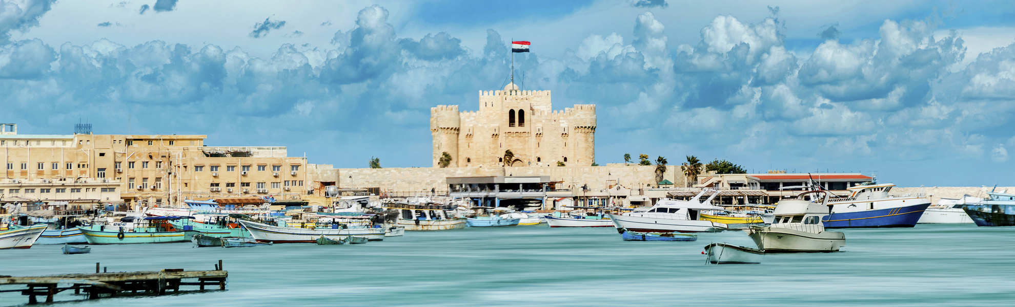 Zitadelle in Alexandria