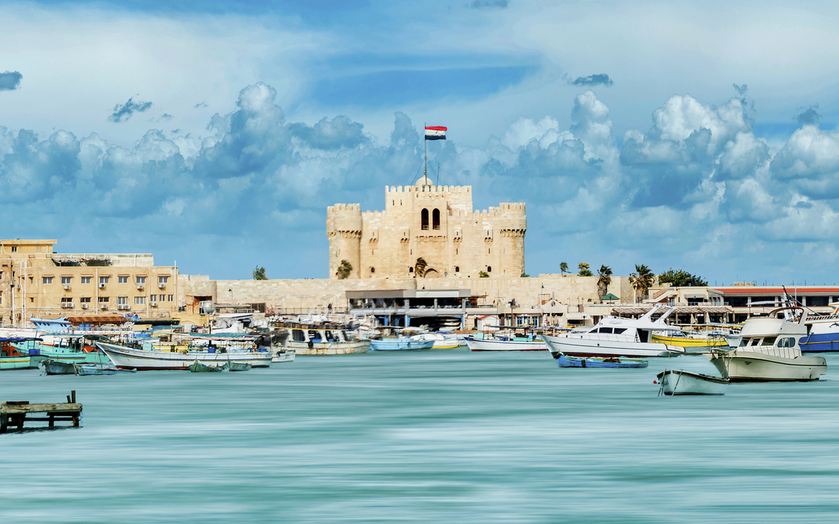 Zitadelle in Alexandria