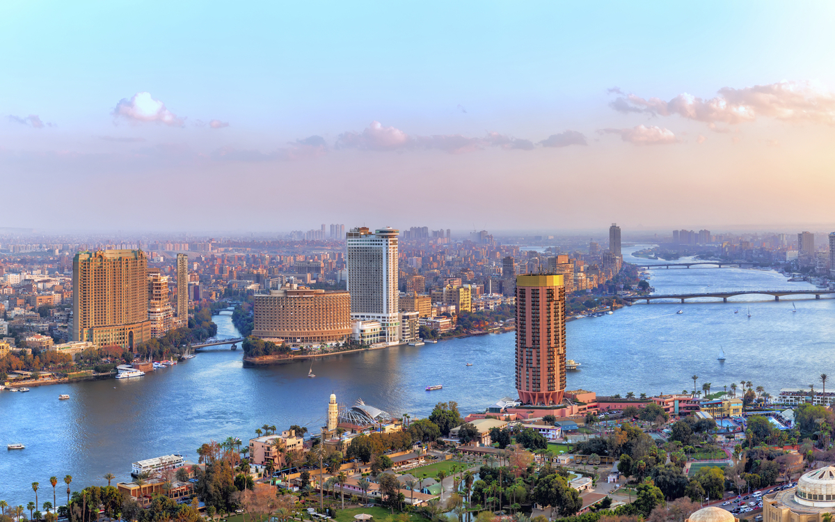 Skyline von Kairo