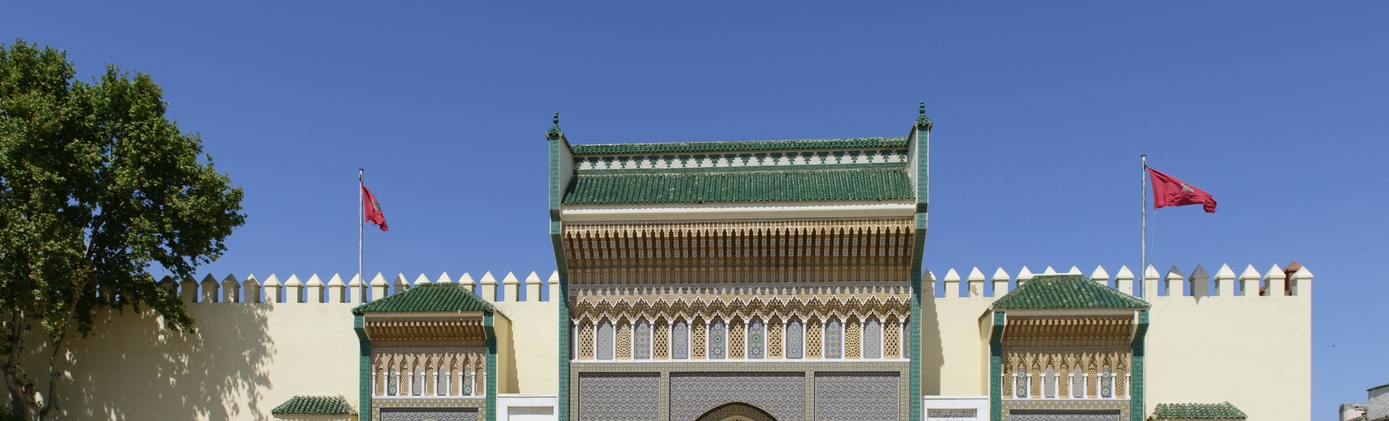 Königspalast in Rabat, Marokko
