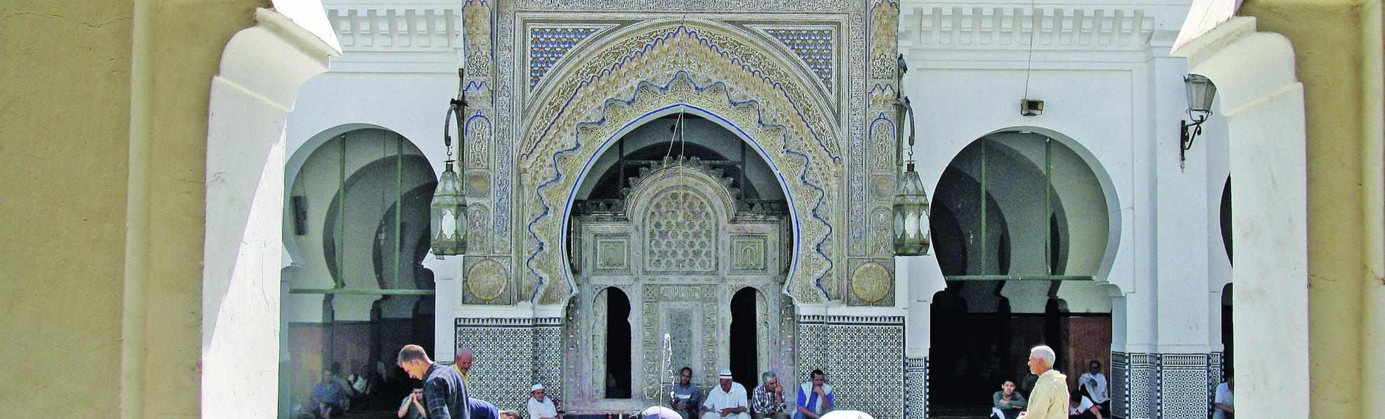Bahia Palast in Marrakesch, Marokko