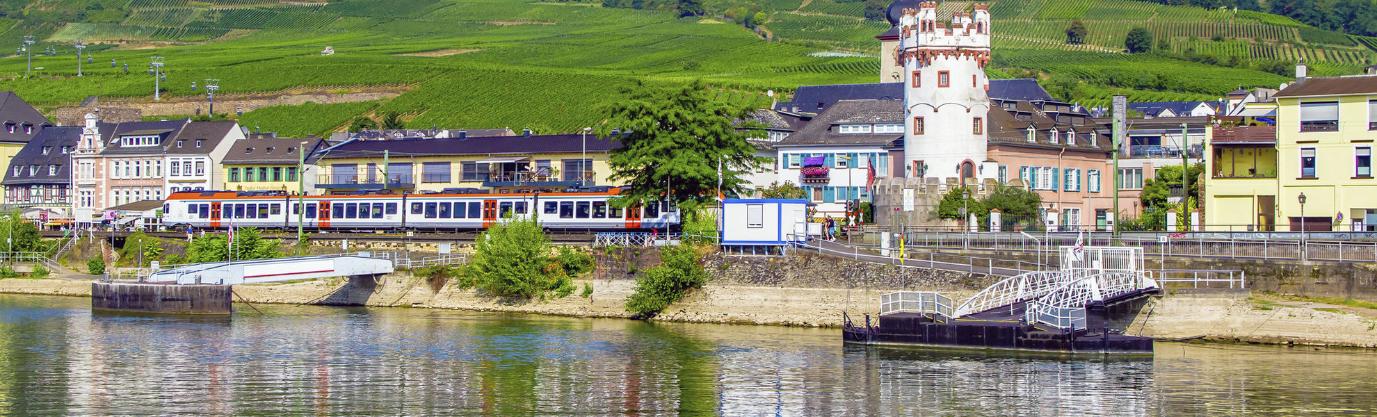 Ruedesheim am Rhein, Deutschland