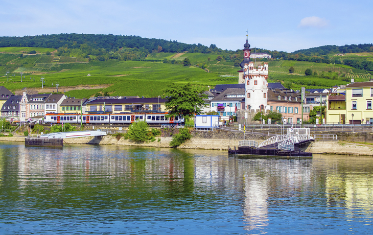 Ruedesheim am Rhein, Deutschland