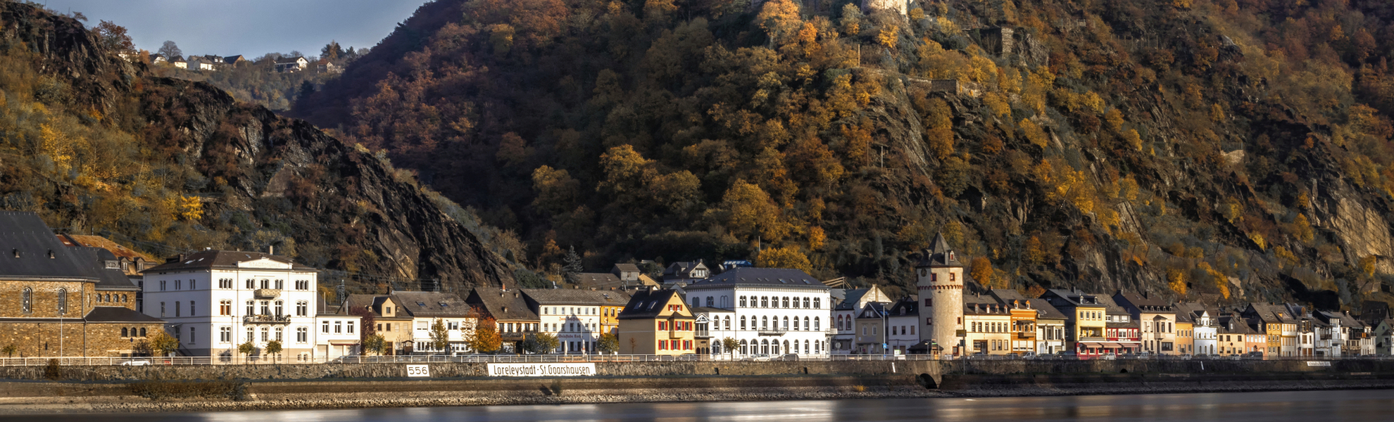 St. Goar an der Lorely, Deutschland
