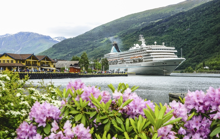 MS Artania in Flam
