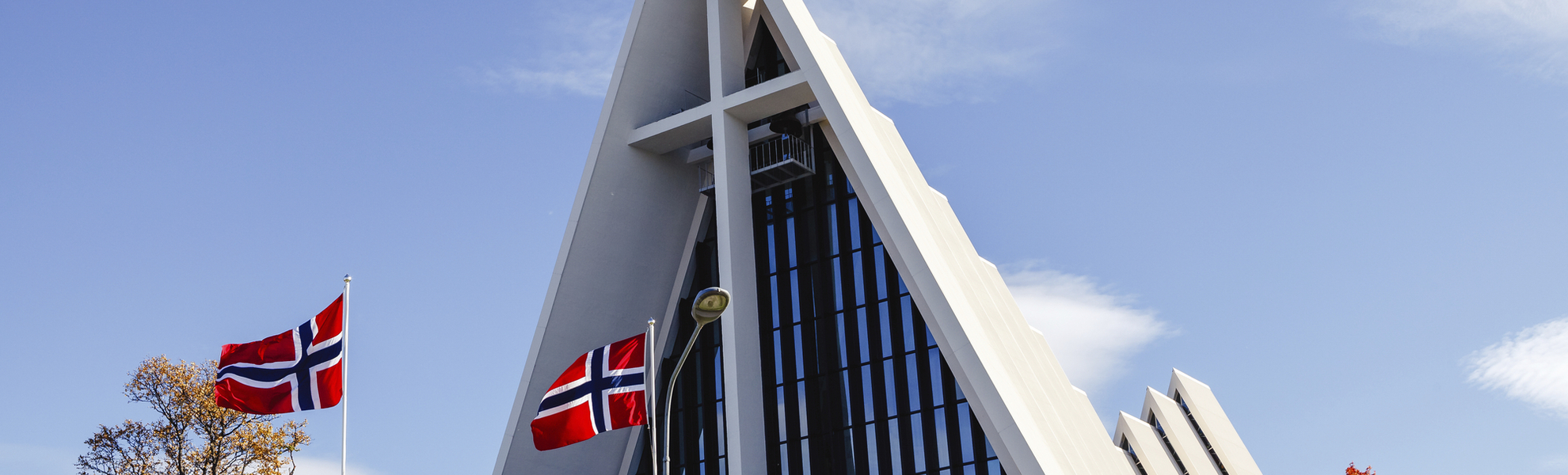 Eismeerkathedrale in Tromso, Norwegen