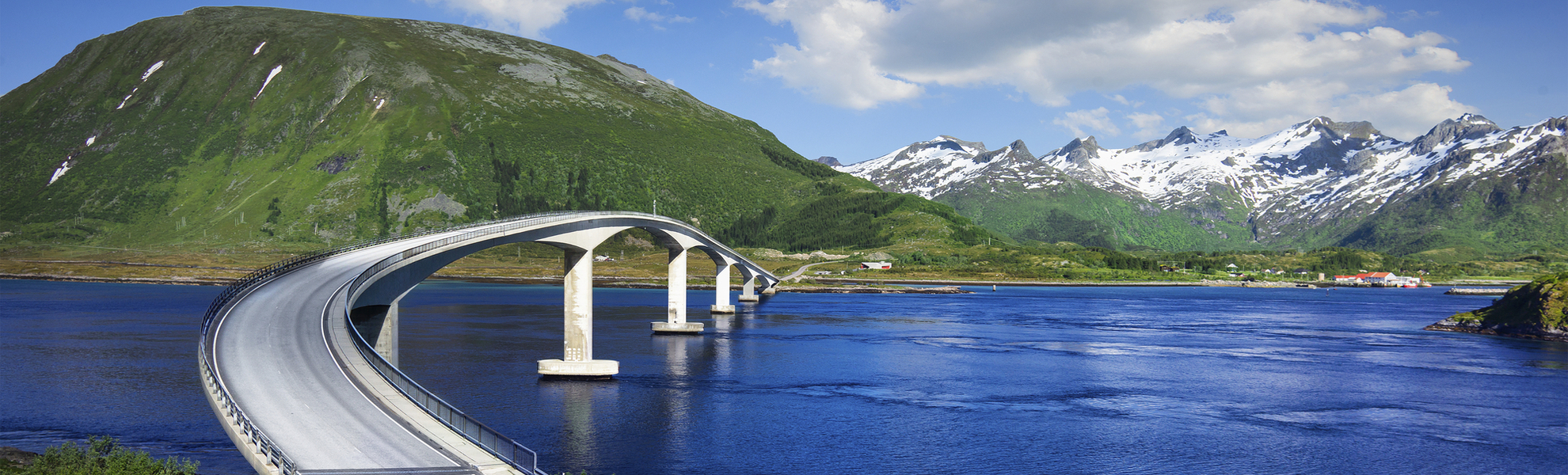 Storseiund Bruecke, Norwegen