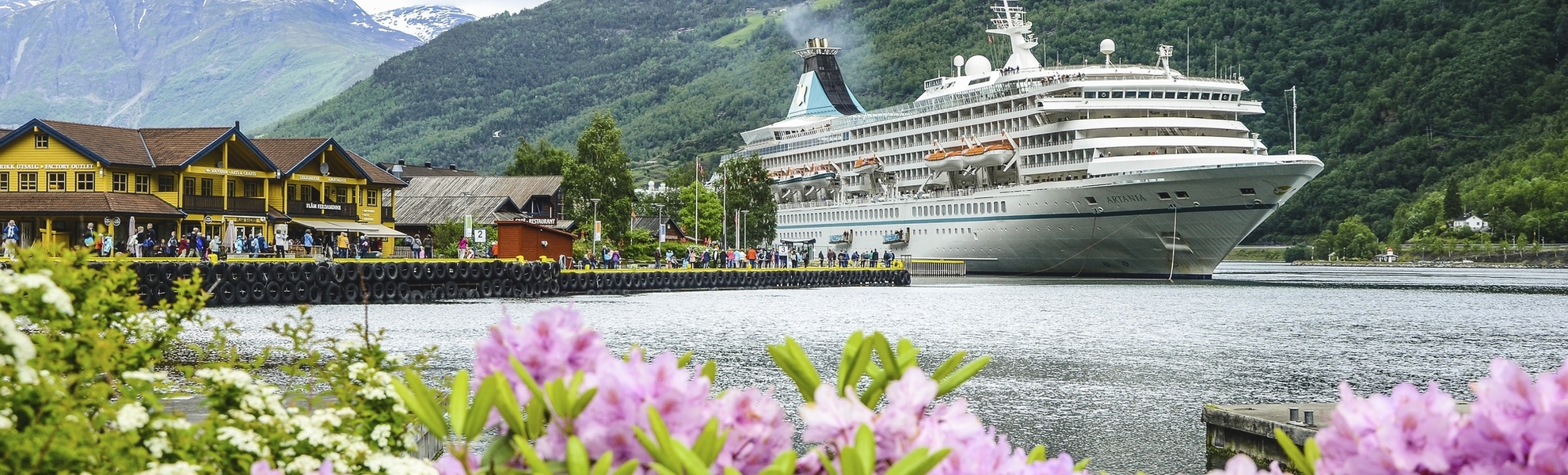 MS Artania in Flam