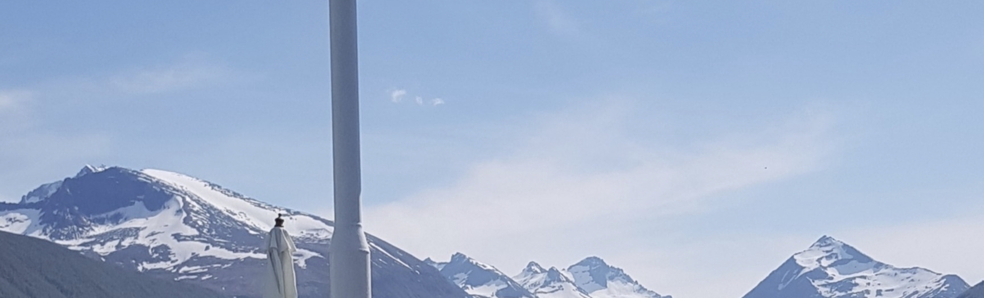 Sonnendeck der MS Artania