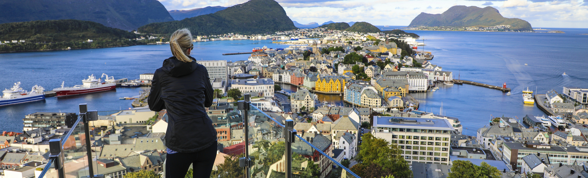Alesund, Norwegen