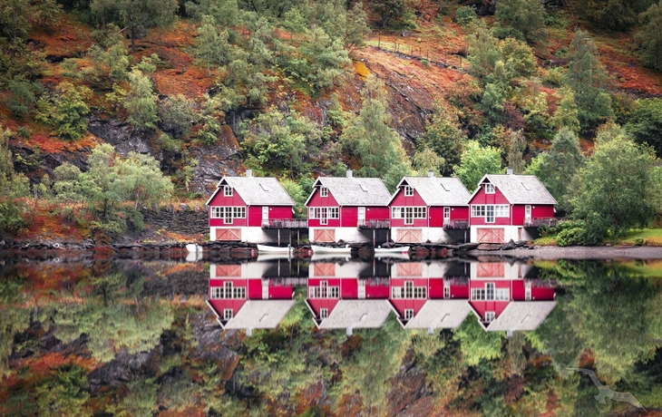 Flam, Norwegen