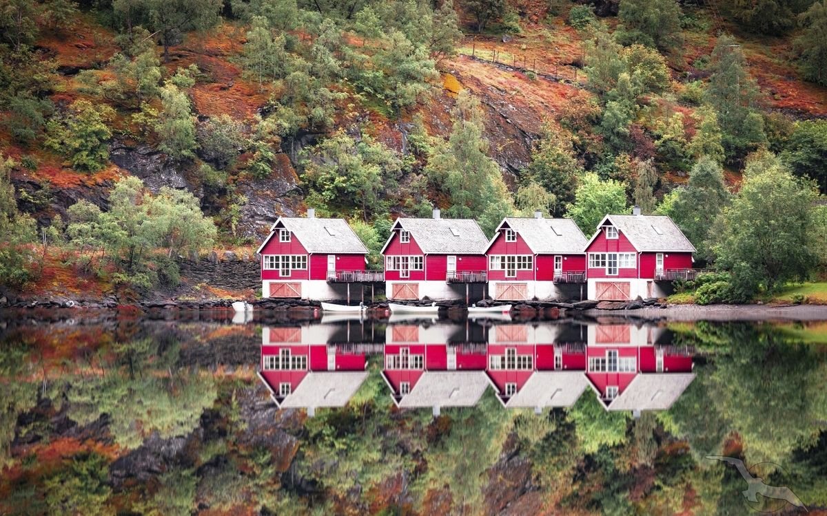 Flam, Norwegen