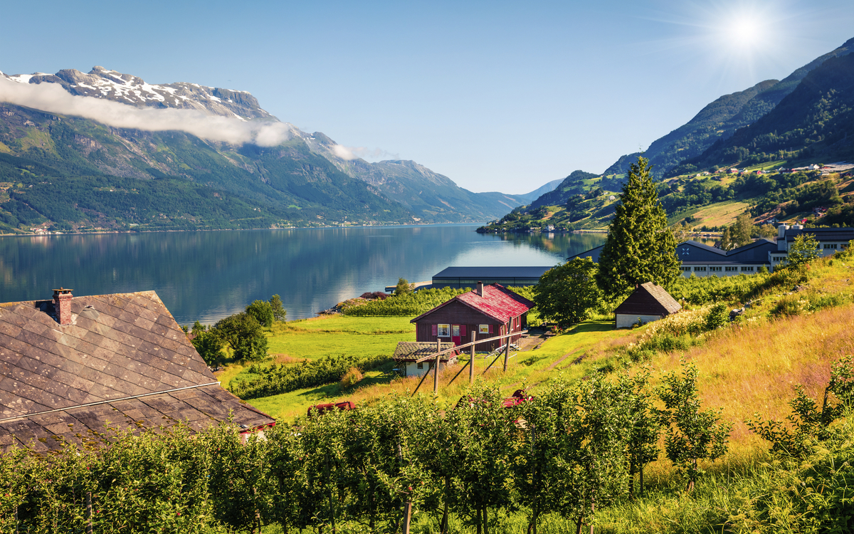 Hardangerfjord, Norwegen