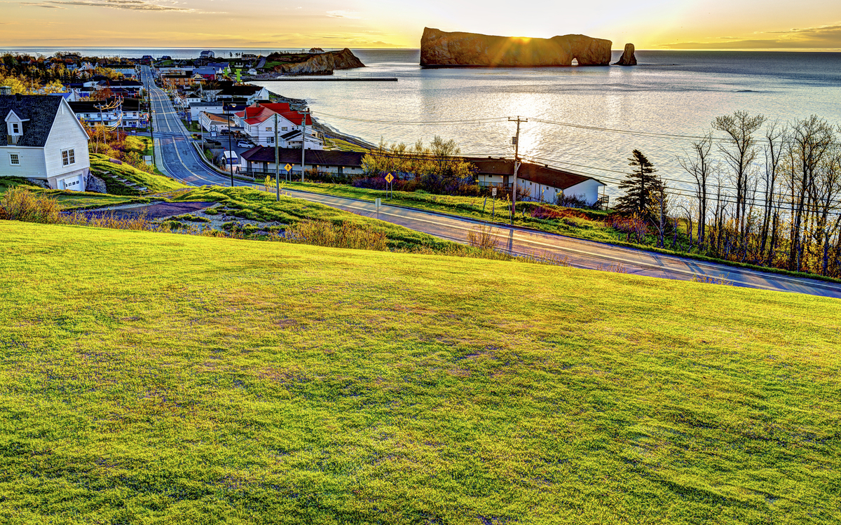 Bucht von Gaspé, Kandada