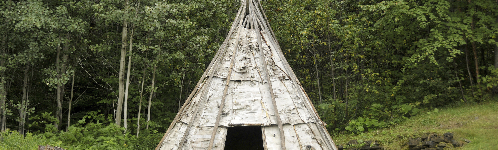 Typisches Zelt, Kanada