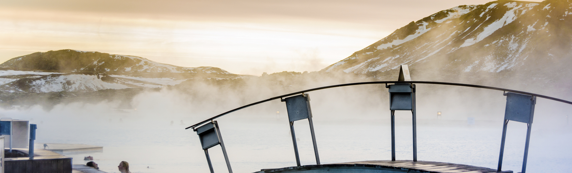Die Blaue Lagune bei Reykjavik, Island